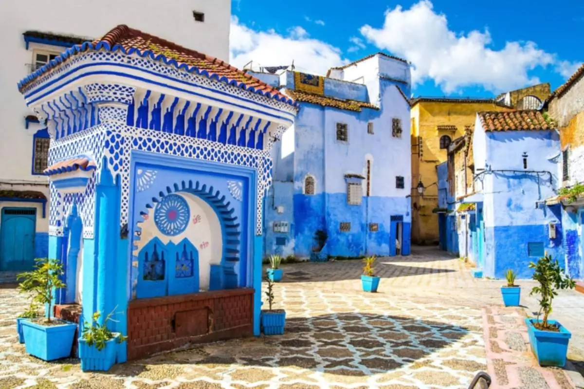 Chefchaouen - Blaue Perle