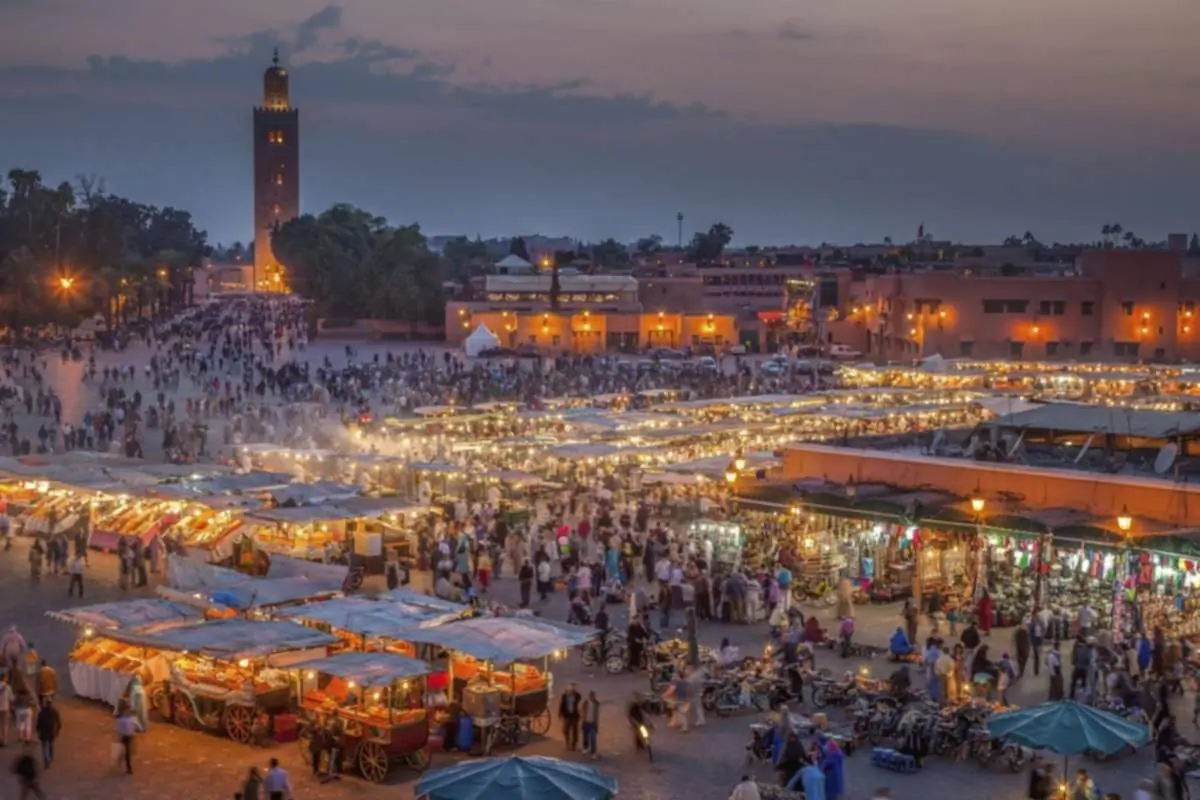 Marrakesch - Die rote Stadt